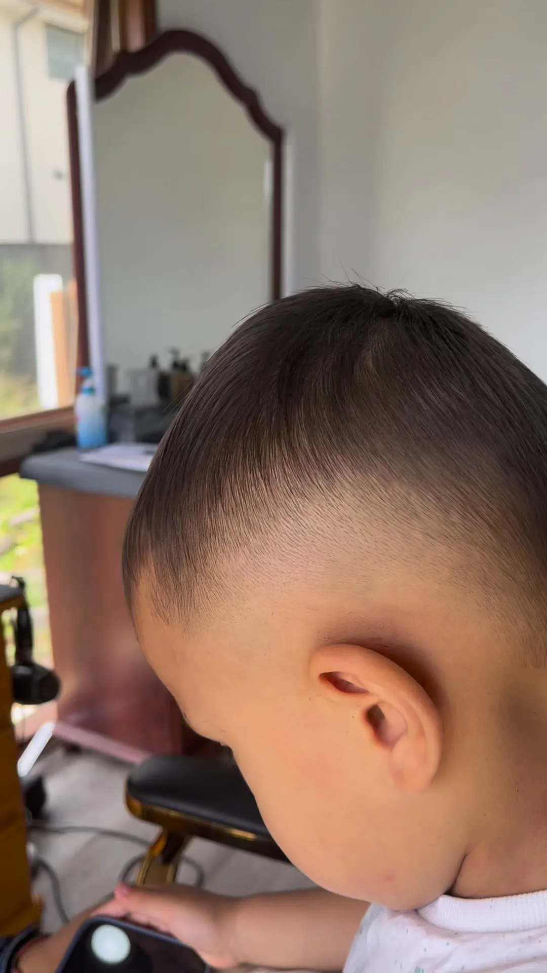 Kids fade cut — GKF Barber Camberwell