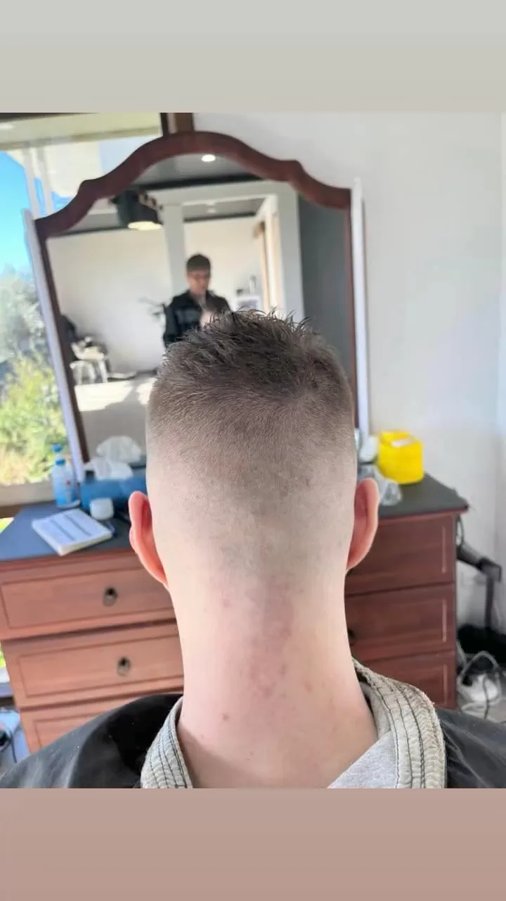 Short crop high skin fade — GKF Barber Camberwell