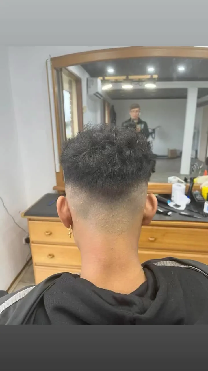 Low taper fade — GKF Barber Camberwell