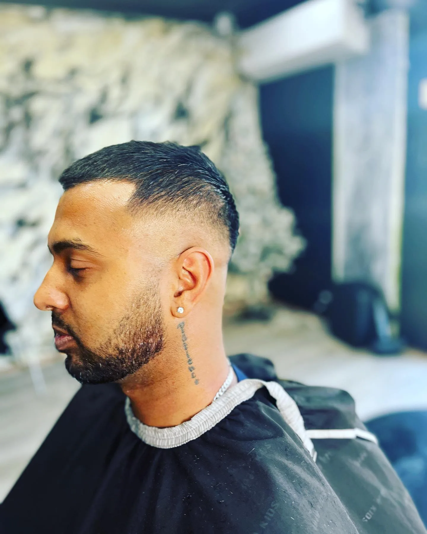 Skin fade with beard — GKF Barber Camberwell